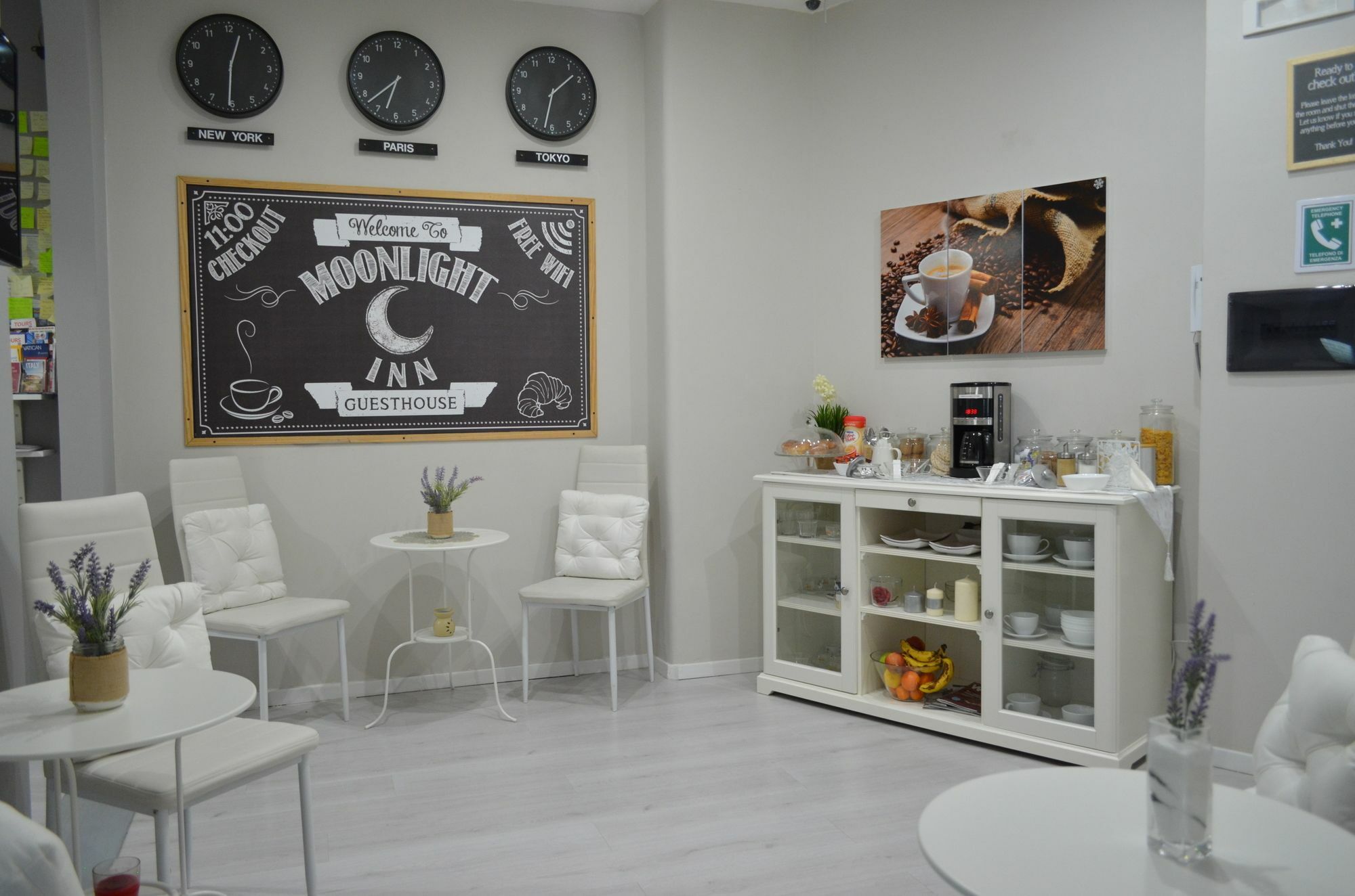 Moonlight Inn Guesthouse Roma Esterno foto