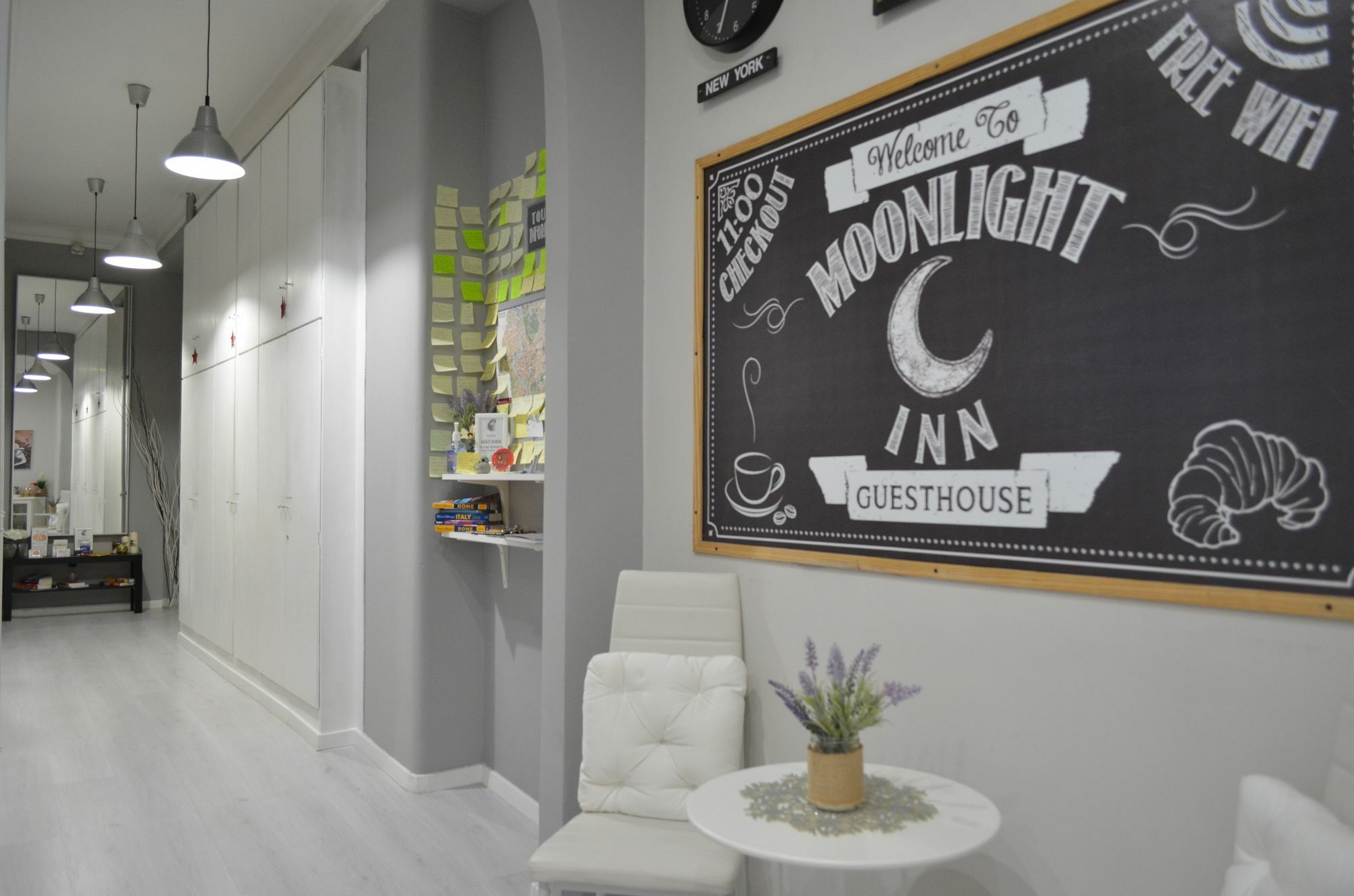 Moonlight Inn Guesthouse Roma Esterno foto