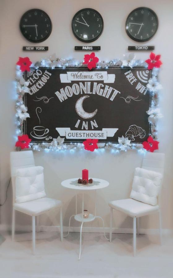 Moonlight Inn Guesthouse Roma Esterno foto